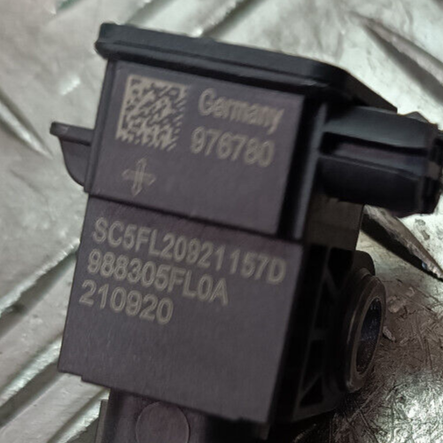 Renault Zoe 2022 988305FL0A Crashsensor Sensor 976780 210920 gebraucht - Original