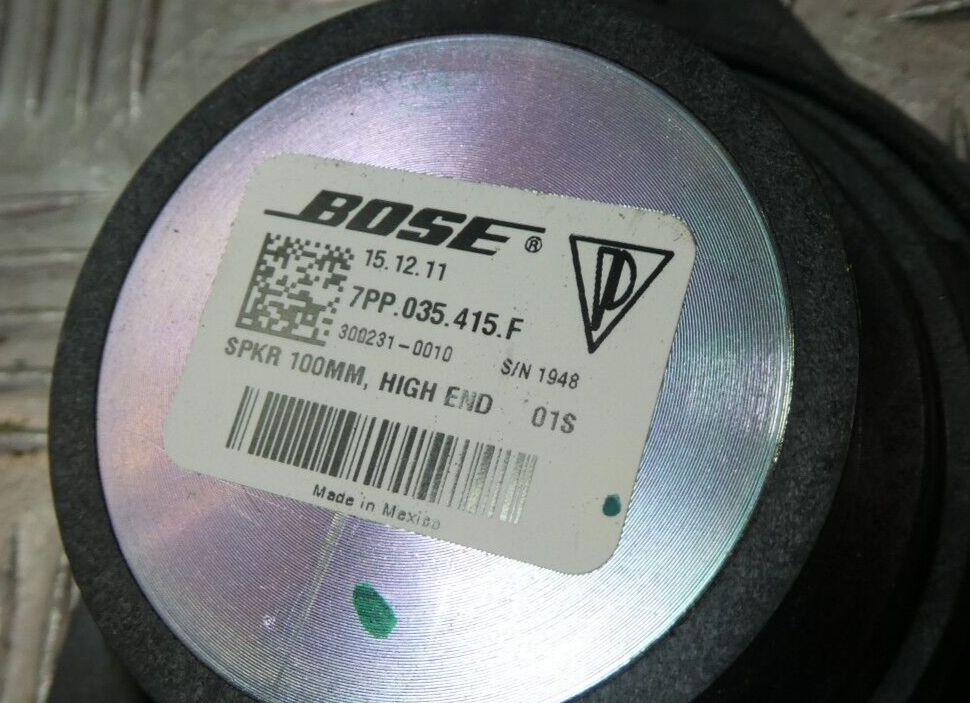 Porsche Cayenne S 92A Mittelton Tür Original BOSE 7PP035415F gebraucht - Lautsprecher