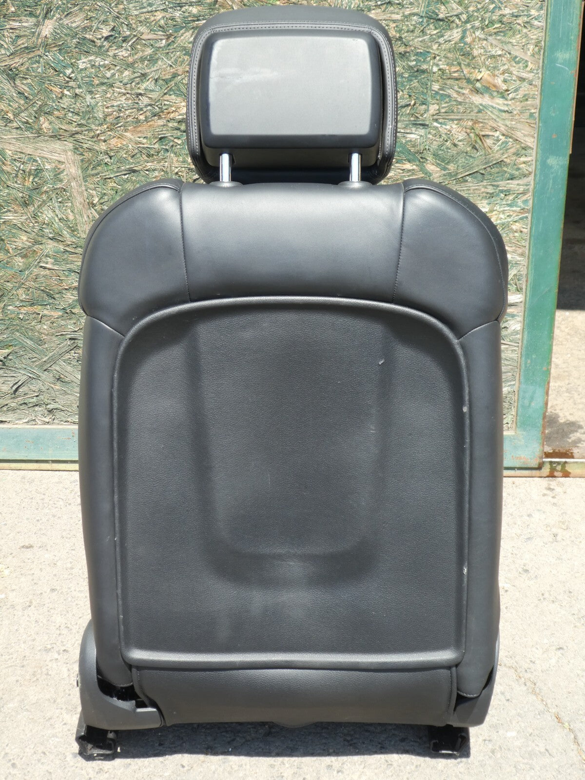 Porsche Macan 95B Schwarz Leder Sitze Vorne Links Verstellbarer Sitz ORIGINAL gebraucht - Elektrisch