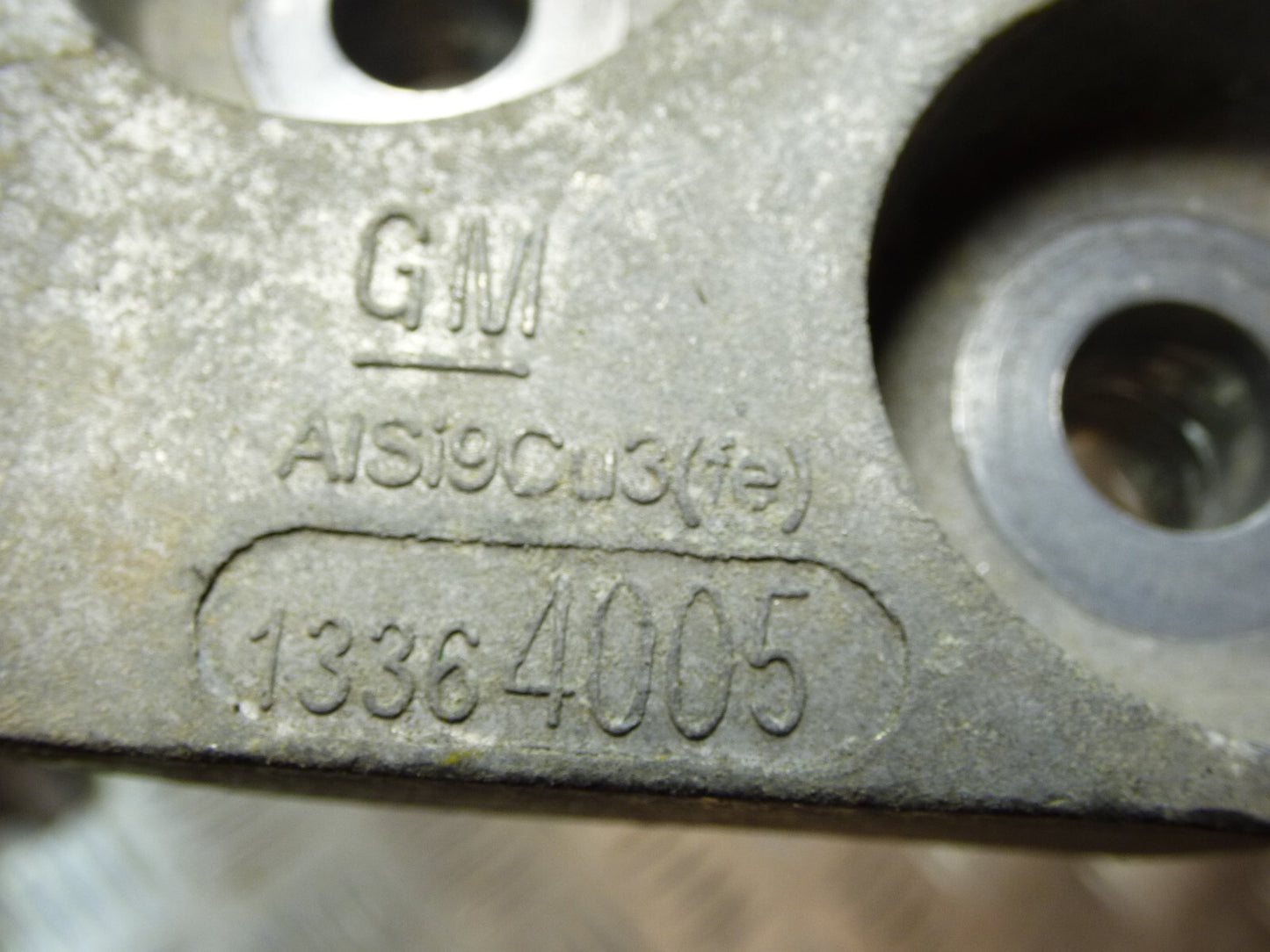 OPEL ASTRA K 1.4 Turbo Motorhalter GM ORIGINAL gebraucht - 13364005