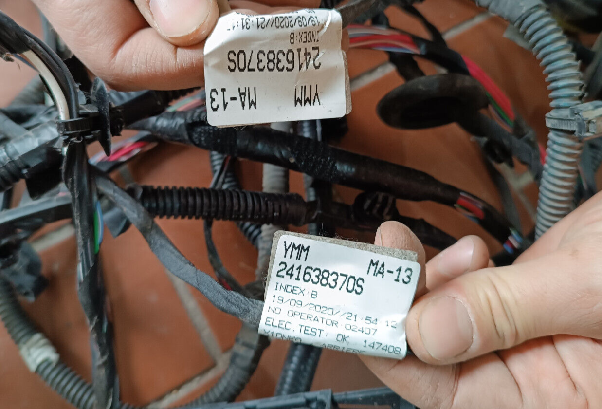 Renault Zoe 2022 Innere Elektrik Kabelbaum ORIGINAL gebraucht - 241638370S