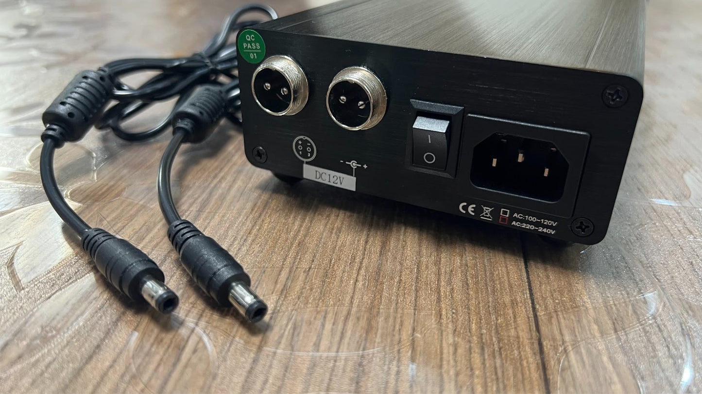50W HiFi DC lineares Netzteil 12V Audiophiles NEU ORIGINAL gebraucht - geregeltes