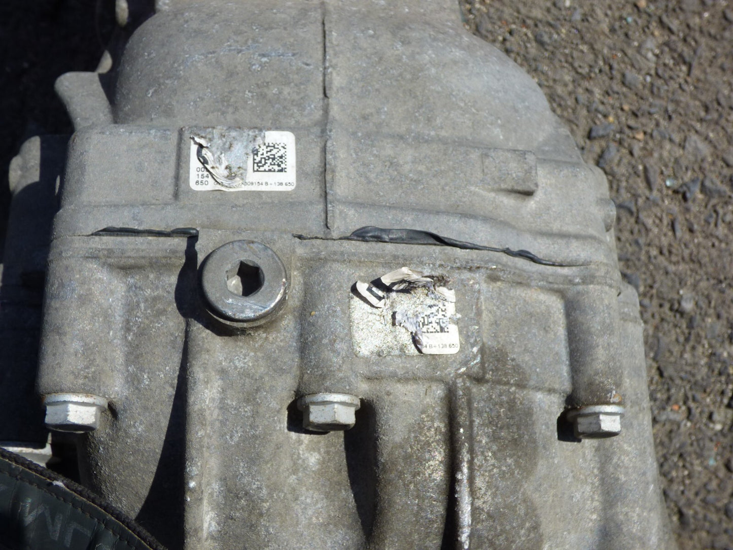 Porsche Cayenne 92A 3.0 HYBRID 2010- 17 Hinterachsgetriebe ORIGINAL gebraucht - Differential
