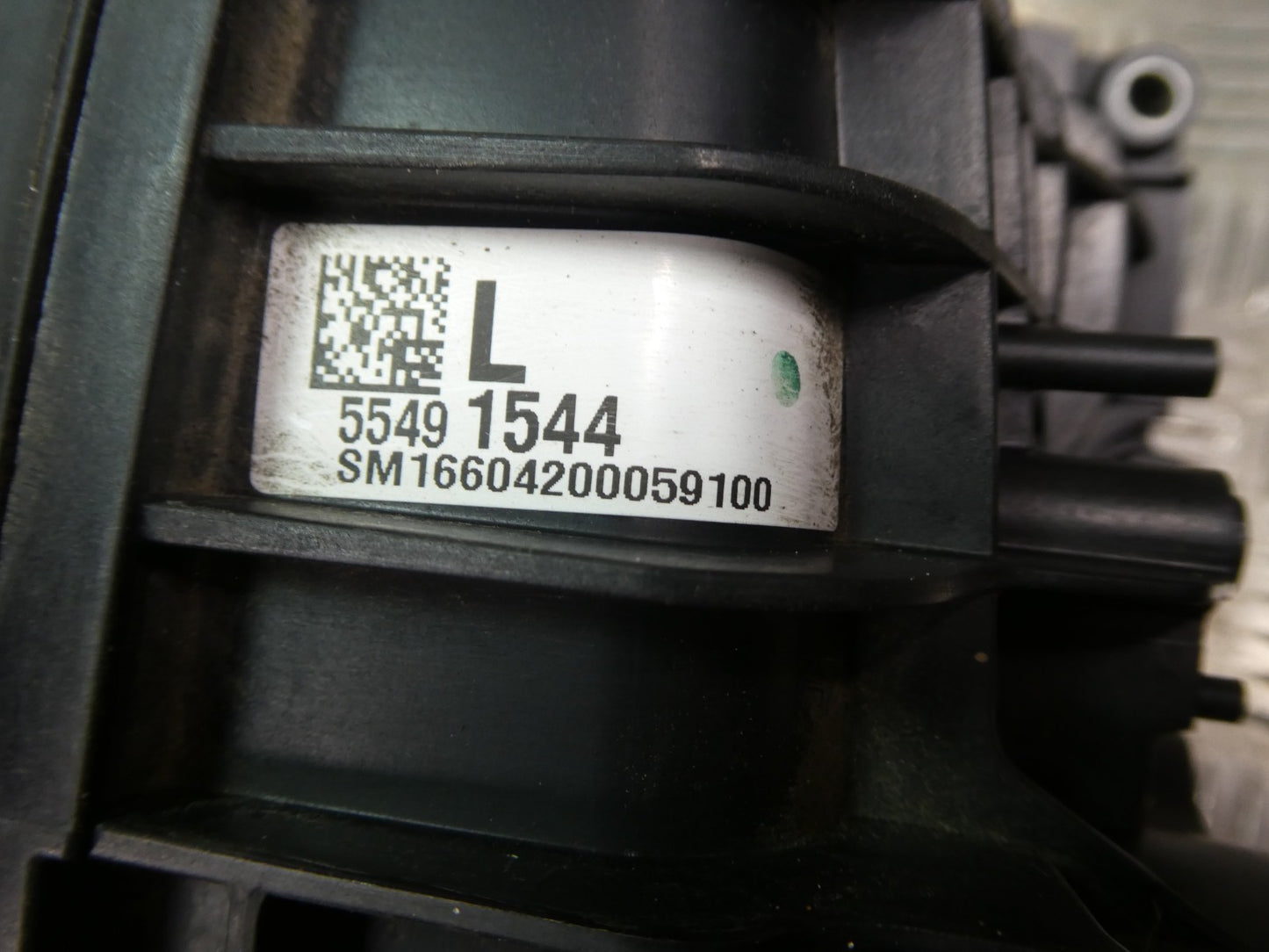 OPEL ASTRA K 1.0 TURBO 12V ANSAUGKRÜMMER B10XFT D10XFL ORIGINAL gebraucht - 55491544