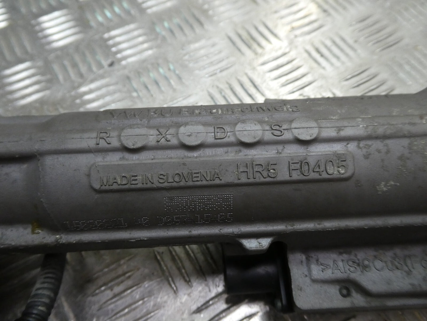 PORSCHE MACAN 2014-2018 Lenkgetriebe (Steering Rack) LHD 95B909144B ORIGINAL gebraucht - Elektrische