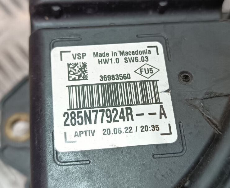 Renault Zoe 2022 Lautsprecher 285N77924R gebraucht - Original