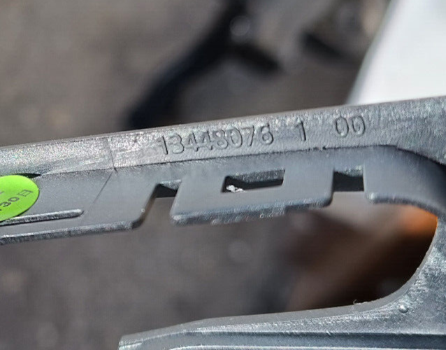 OPEL ASTRA K 1.4 Turbo Verkleidung Abdeckung Klimabedienteil GM ORIGINAL gebraucht - 13448076