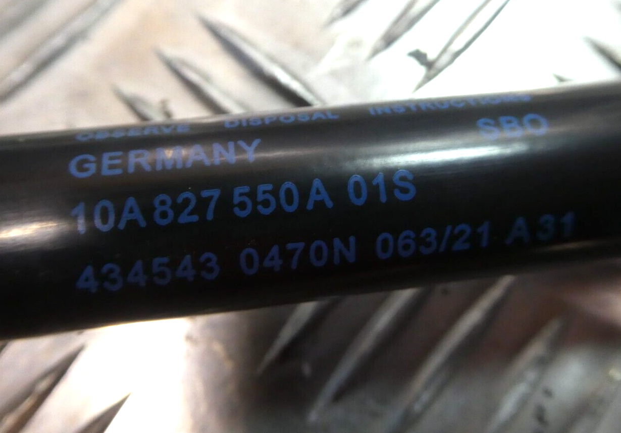 VW ID3 ID.3 Original Gasdruckdämpfer Satz für Heckklappe 10A827550A gebraucht - Volkswagen