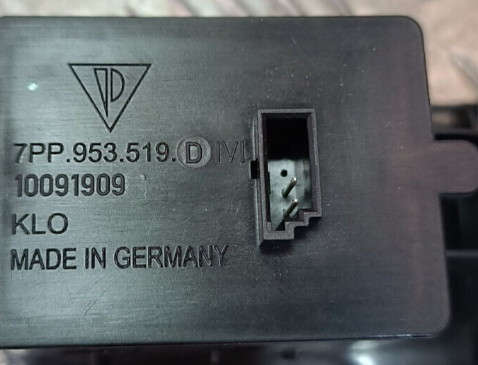 Porsche Cayenne S 92A Linkslenker Vertsteulung Schalter 7PP953519D ORIGINAL gebraucht - Lenkraiden