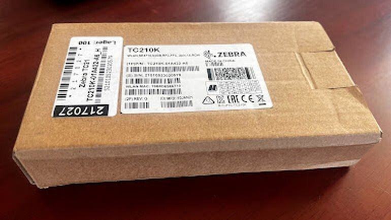 Zebra TC21K WLAN, SE4710, 64 GB, RFC, FFC, 2 pin, 1X, ROW TC210K-01A422-A