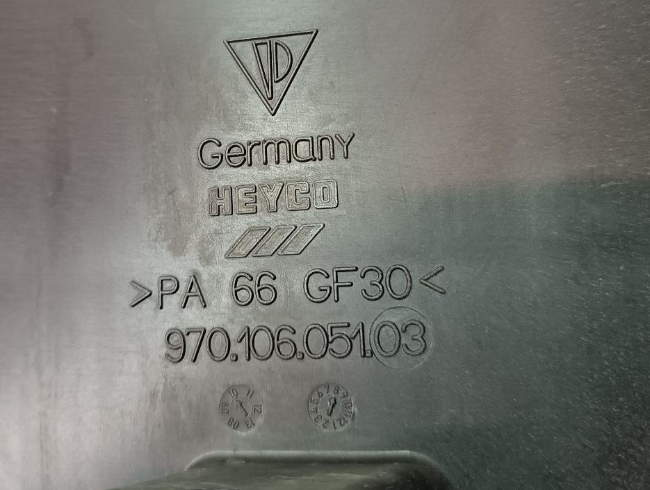 Porsche PANAMERA 970 Kühlwasserbehälter Wasserbehälter Behälter ORIGINAL gebraucht - 97010605103
