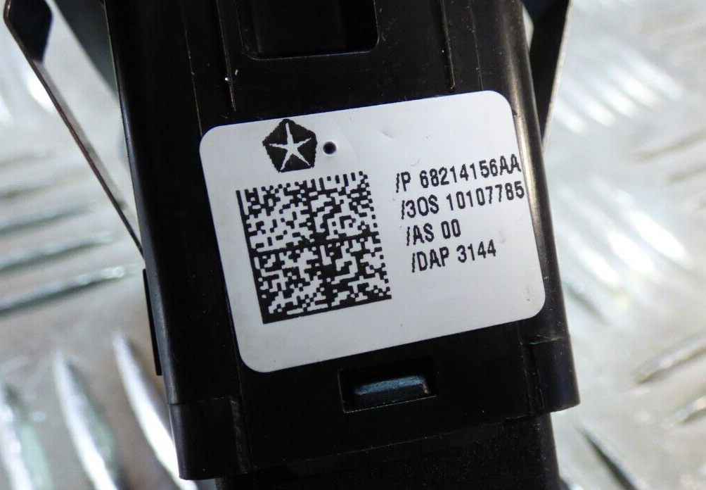 Jeep Cherokee KL 2015 Elektrischer Fensterheberschalter Hinten R = L ORIGINAL gebraucht - 68214156AA