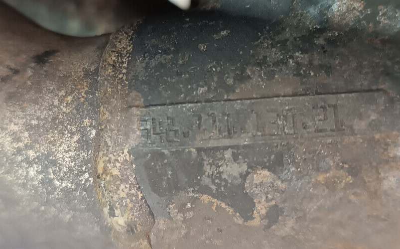 Porsche Panamera 970 Auspuffkrümmer Abgaskrümmer rechts ORIGINAL gebraucht - 94811113021