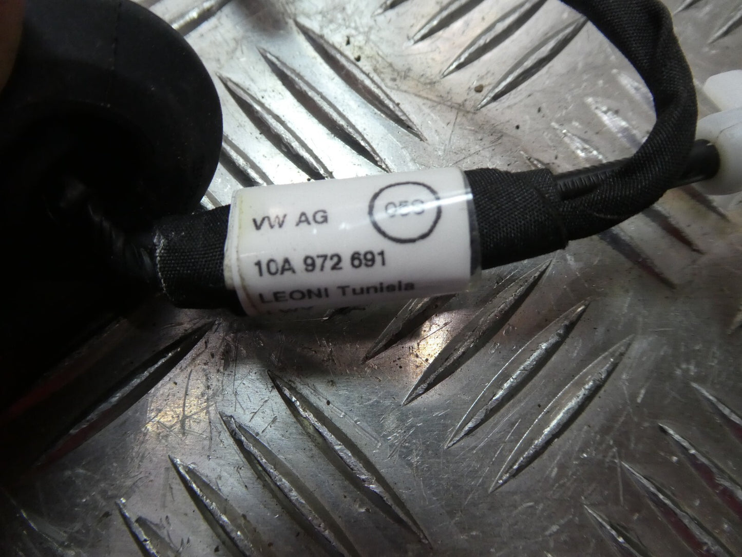 VW ID3 Hinten links Innen Tür Schloss Kabel 10A972691 ORIGINAL gebraucht - Volkswagen