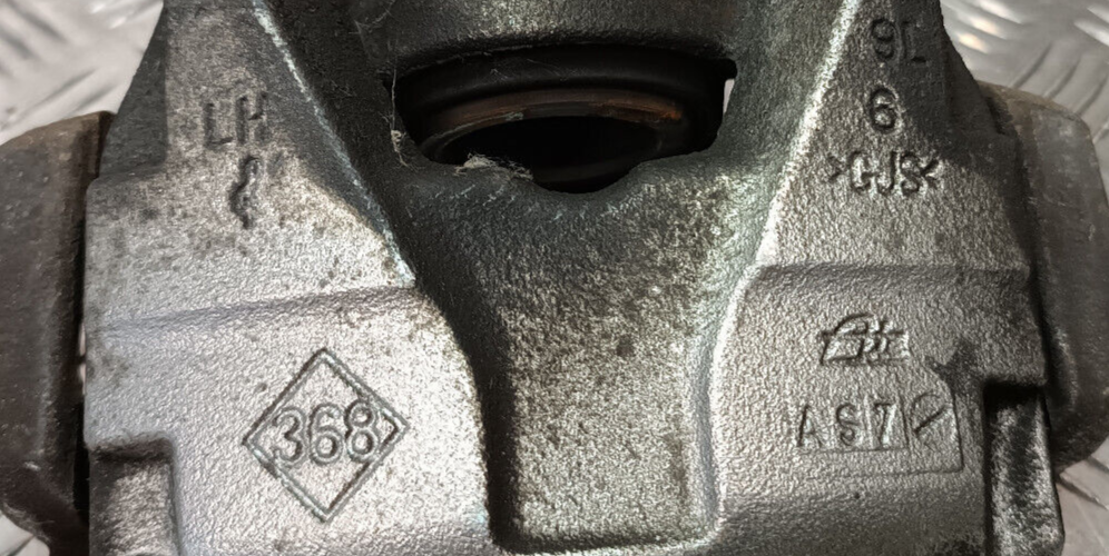 Renault Zoe 2022 Links Vorne Bremssattel 368 gebraucht - Original
