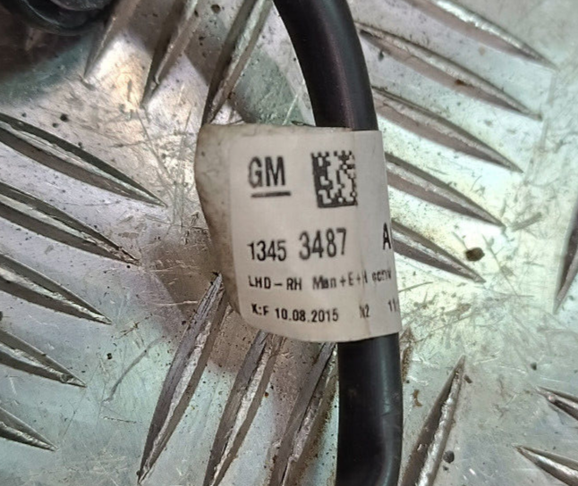 OPEL ASTRA K 1.4 Turbo Spiegel Außenspiegel Rechts GM ORIGINAL gebraucht - 13453487