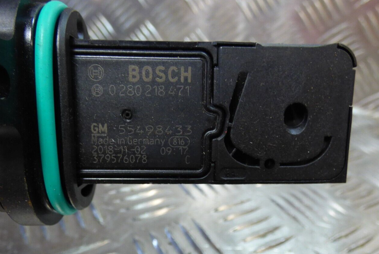 OPEL ASTRA K 1.4 TURBO Luftmassenmesser 0280218471 59000 km ! ORIGINAL gebraucht - 55498433