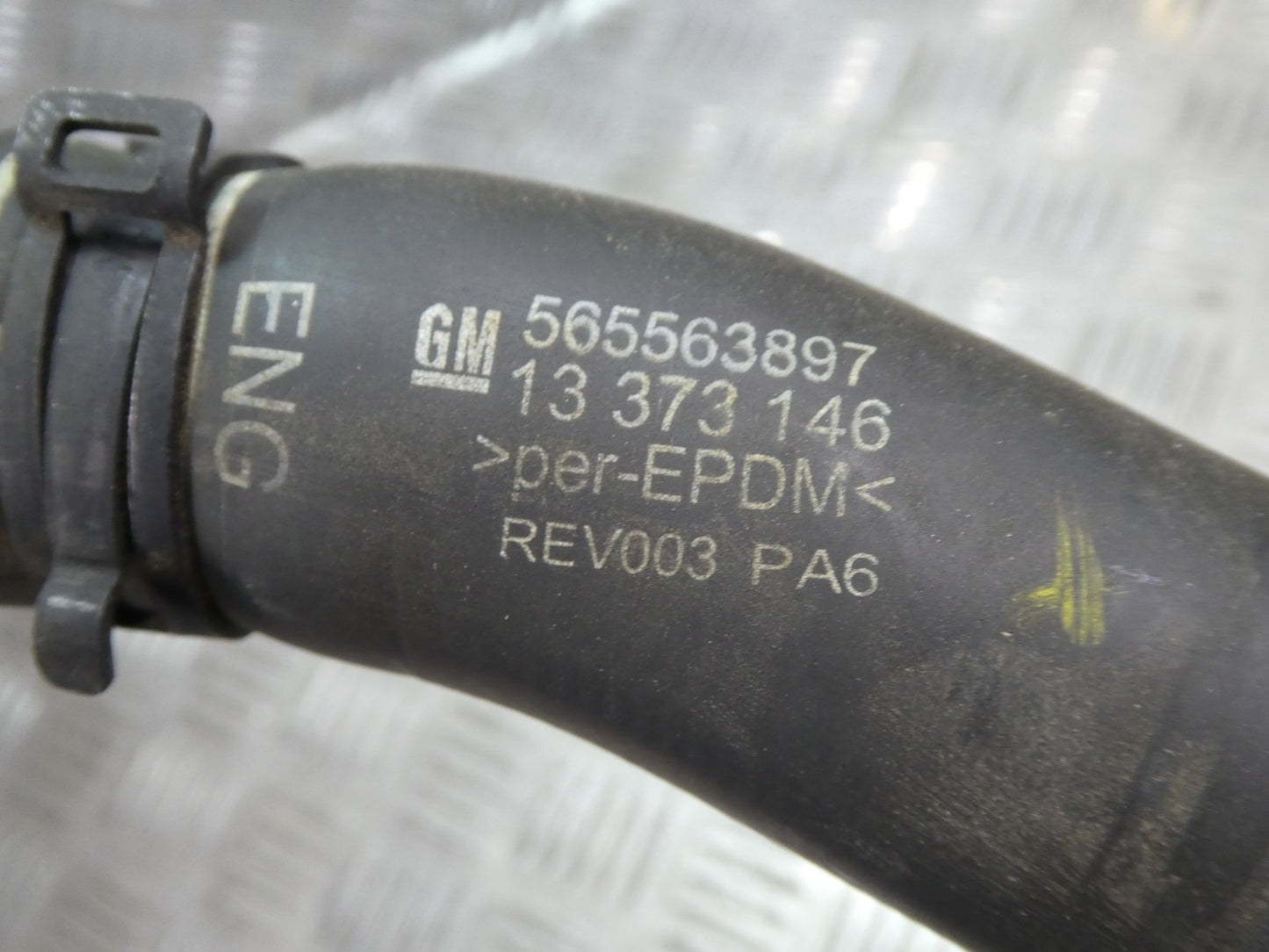 OPEL ASTRA K 1.0 TURBO 12V Original Kühlwasserschlauch gebraucht - 13373146