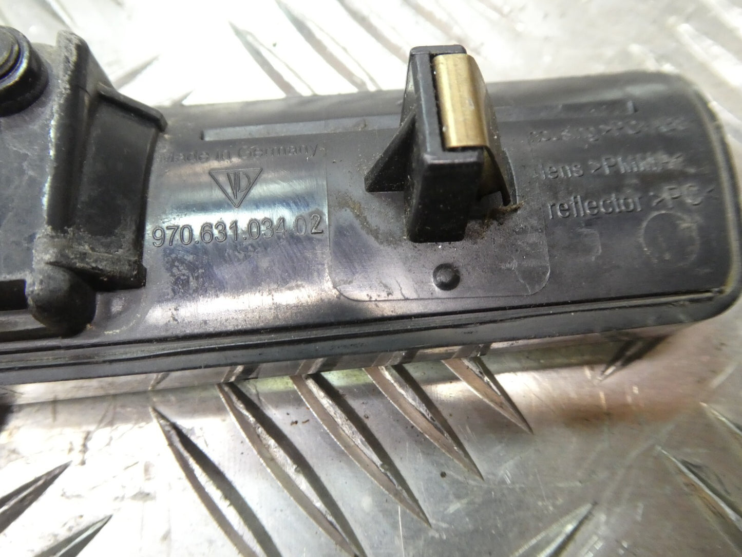 Original Porsche Panamera 970 Blinker vorne rechts kotflügel gebraucht - 97063103402