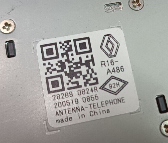 Renault Zoe 2022 Telephone 282B80824R 282B8 0824R ORIGINAL gebraucht - Antennen