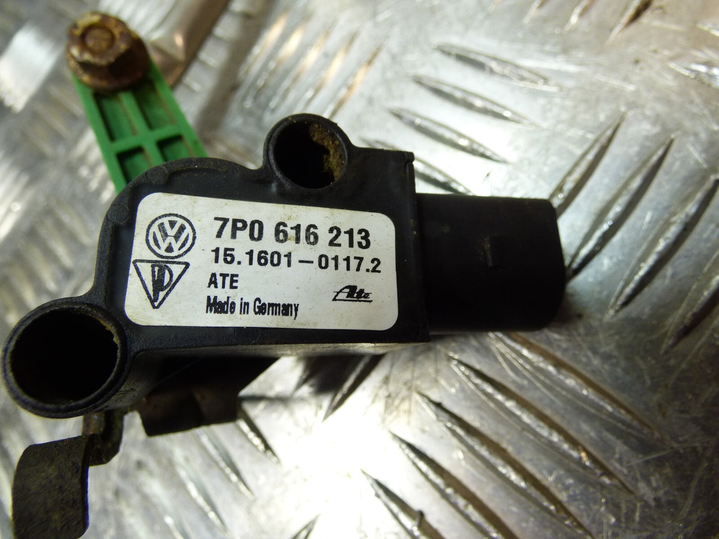 Porsche Cayenne 92A Leuchtweitenregulierung LWR 7P0616213 ORIGINAL gebraucht - Niveausensor