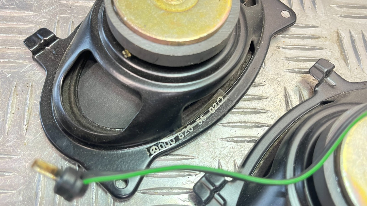 Mercedes-Benz C126 W126 _ Lautsprecher vorne _ _ 3 stück ORIGINAL gebraucht - 0008205502