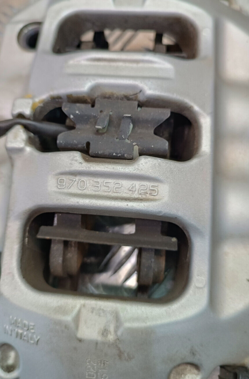 Porsche Panamera 970 Bremssattel Hinten Links Brembo ORIGINAL gebraucht - 970352425