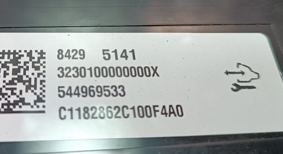 OPEL ASTRA K 1.4 Turbo Klima Steuergerät Heizungssteuergerät ORIGINAL gebraucht - 84295141
