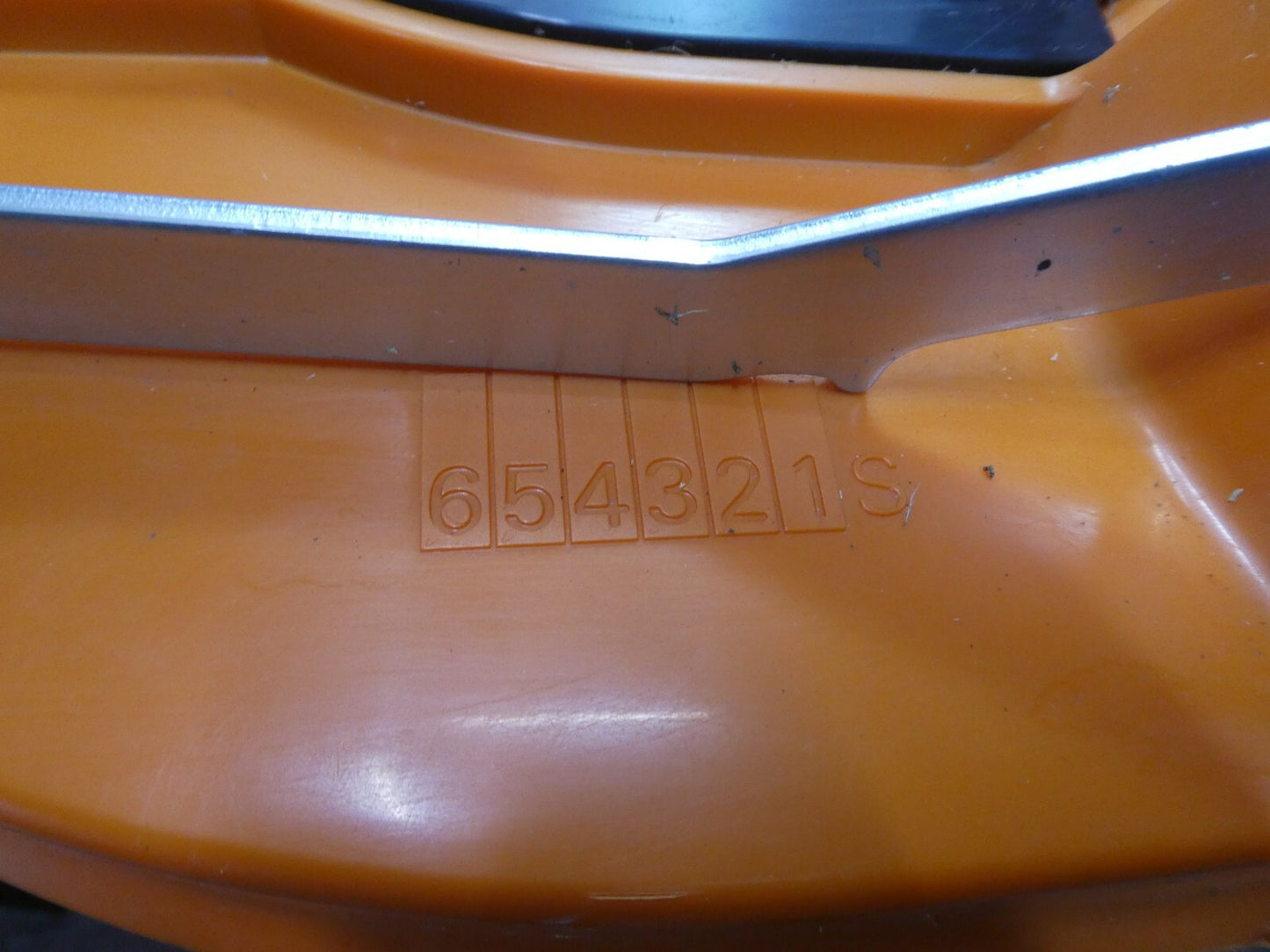 STIHL RMA 443.2 PV Akku Gehäuse mit klappe, Höhenversteller, rame ORIGINAL gebraucht - Rasenmaher
