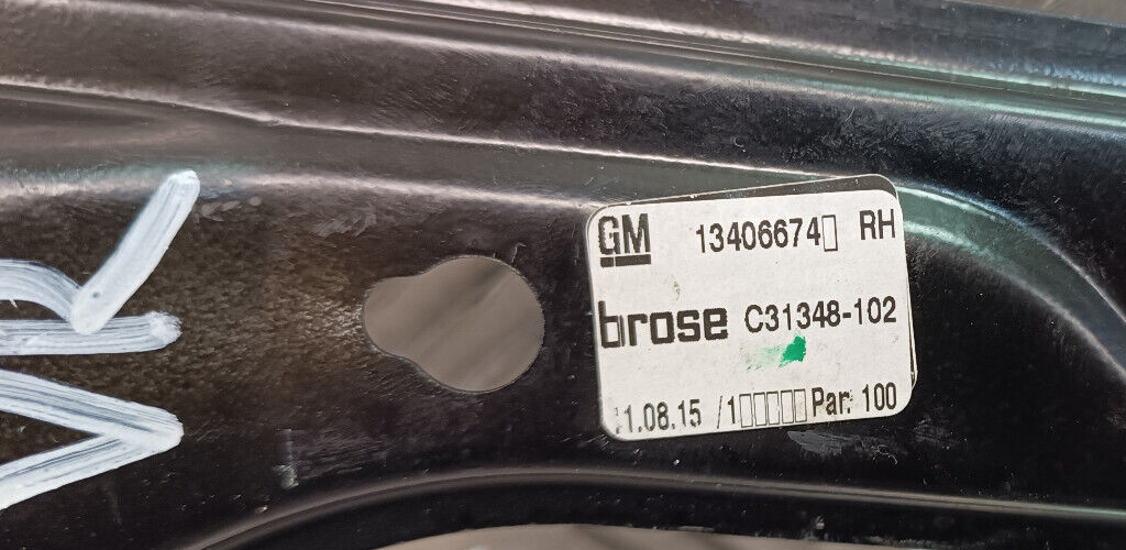 OPEL ASTRA K 1.4 Turbo Original Fensterheber Vorne Rechts GM gebraucht - 13406674