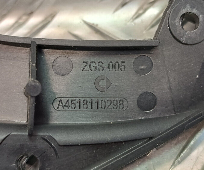 Smart ForTwo 451 Electric Drive Abdeckung Verkleidung ORIGINAL gebraucht - A4518110298