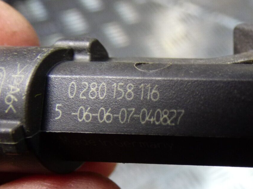 Porsche Boxster 987 997 Einspritzventil Einspritzdüse Injector ORIGINAL gebraucht - 0280158116