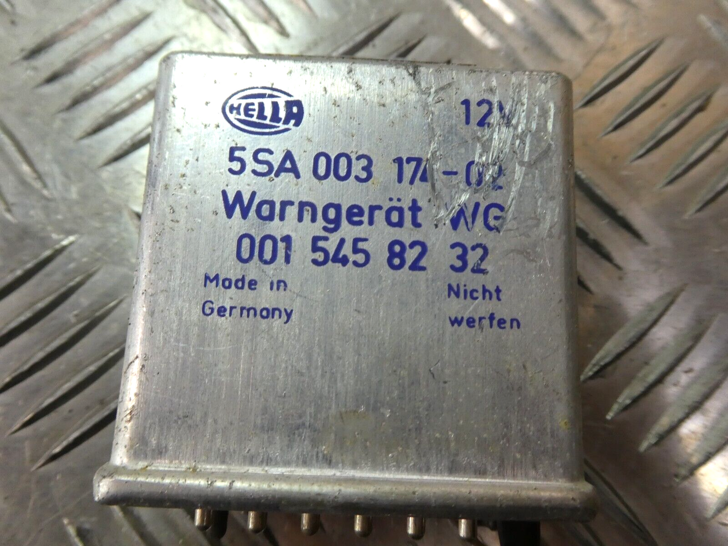 Mercedes-Benz C126 W126 W107 Warnrerät steuergerät ORIGINAL gebraucht - 0015458232