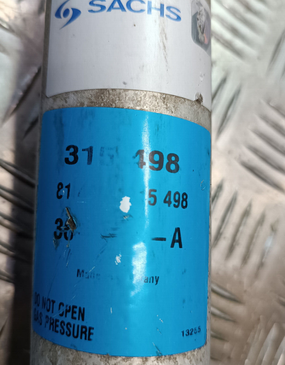 Porsche PANAMERA 970 Stoßdämpfer Hinten 315498 97033301506 ORIGINAL gebraucht - 814904315498