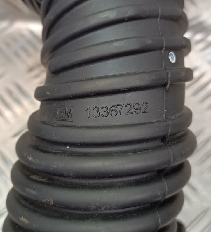 OPEL ASTRA K 1.4 Turbo Ansaugschlauch Ladeluftschlauch GM 70583940 ORIGINAL gebraucht - 13367292