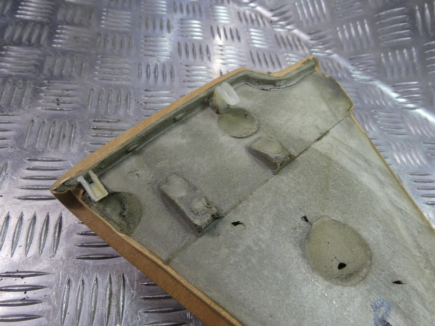 C126 W126 Coupe SEC Armlehne Griff Türe Türverkleidung vorne rechts ORIGINAL gebraucht - Mercedes