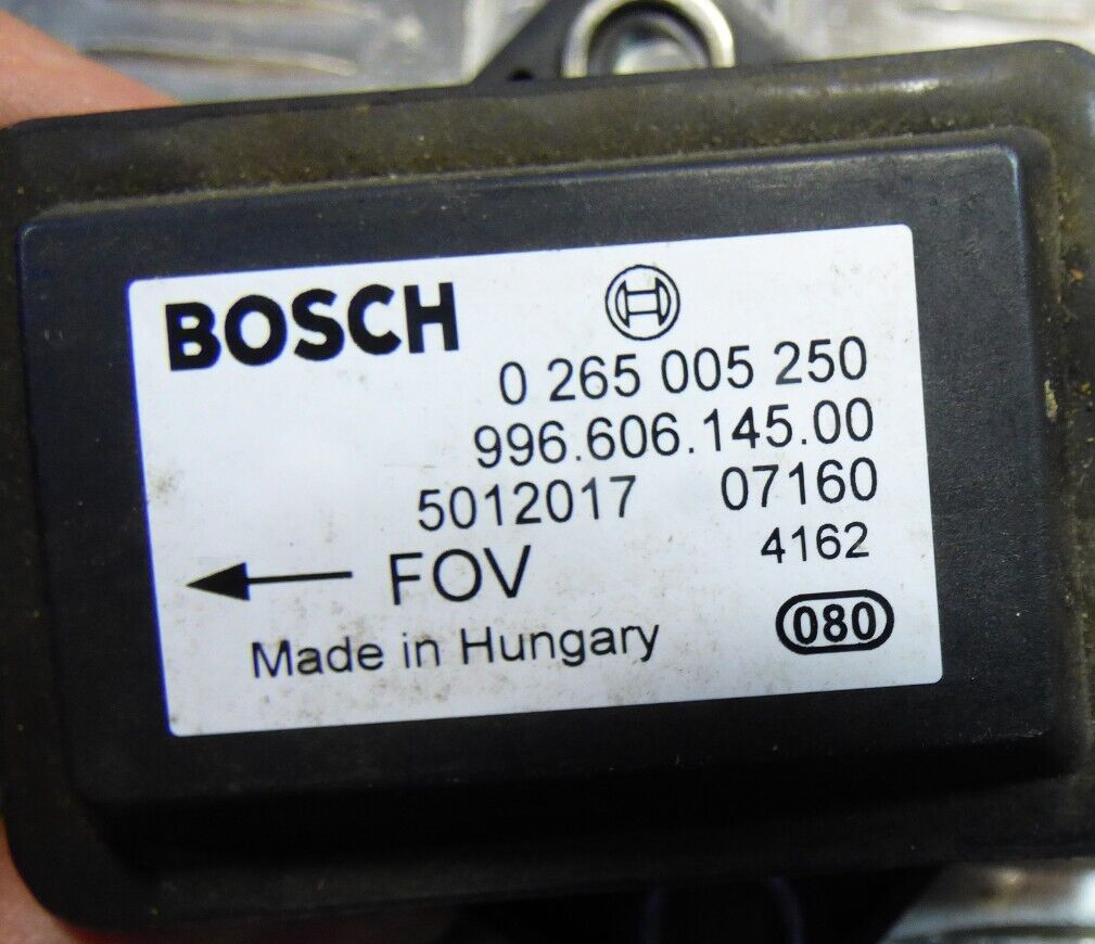 Porsche Boxster Cayman 987 Drehratensensor Sensor ORIGINAL gebraucht - 99660614500