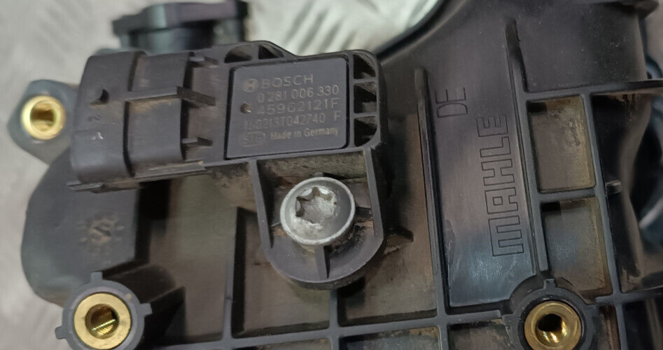 Jeep Grand WK2 3.0 CRD Ansaugbrücke Mahle ORIGINAL gebraucht - Cherokee