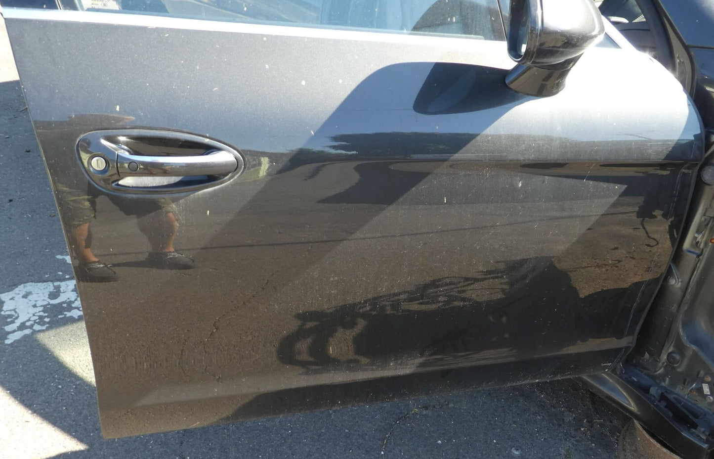 Porsche 970 Tür Vorne Rechts Rohbautür M9Z Carbongrau ohne Anbauteile ORIGINAL gebraucht - Panamera