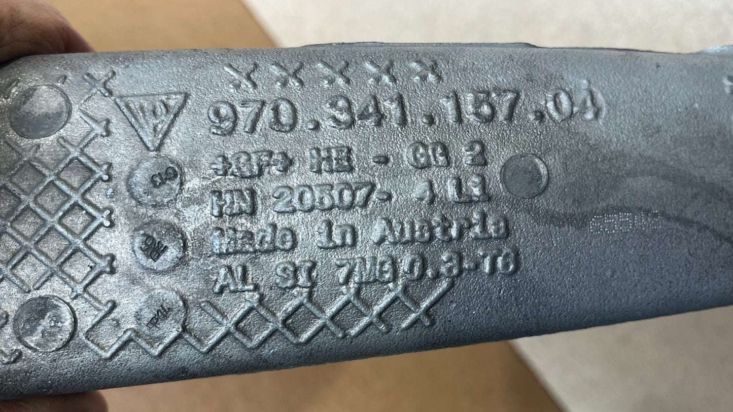Porsche PANAMERA 970 Achsschenkel Radnabe Vorne Links ORIGINAL gebraucht - 97034115704