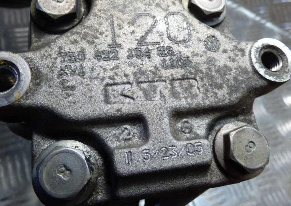 VW T5 1.9 TDI Servopumpe 7E0422154ES ORIGINAL gebraucht - Transporter