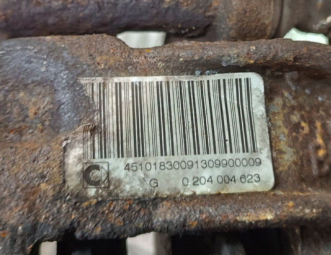 Smart ForTwo 451 Electric Drive Bremssattel Vorne Links A 0204004623 ORIGINAL gebraucht - 45101830091