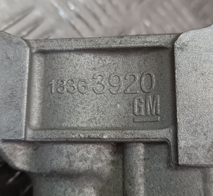 OPEL ASTRA K 1.4 B14XFL Turbo Halter Halterung GM ORIGINAL gebraucht - 13363920