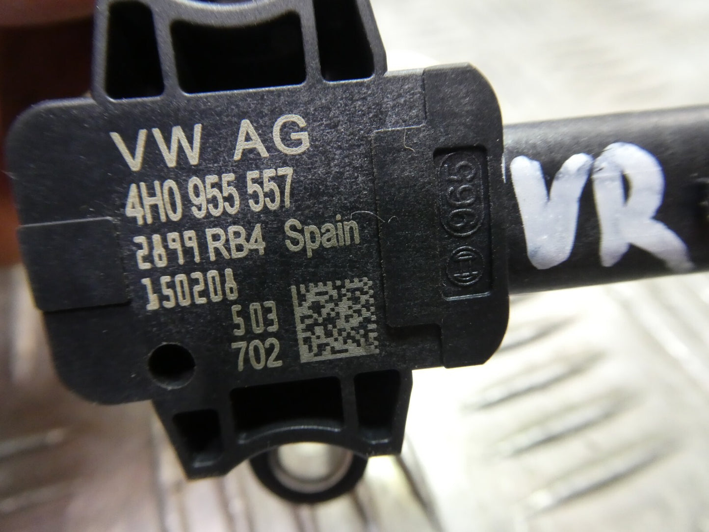 Porsche Macan 95B Sensor Vorne Rechts 4H0955557 ORIGINAL gebraucht - Seitenairbag