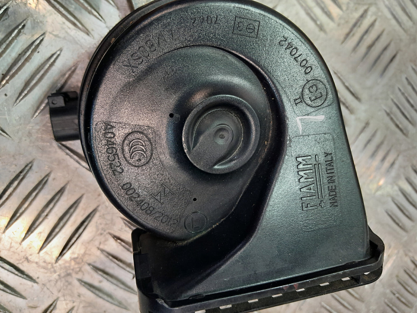 Jeep Renegade 1.6 Mjet Hupe Signalhorn Fanfare Horn Fiamm ORIGINAL gebraucht - A046522