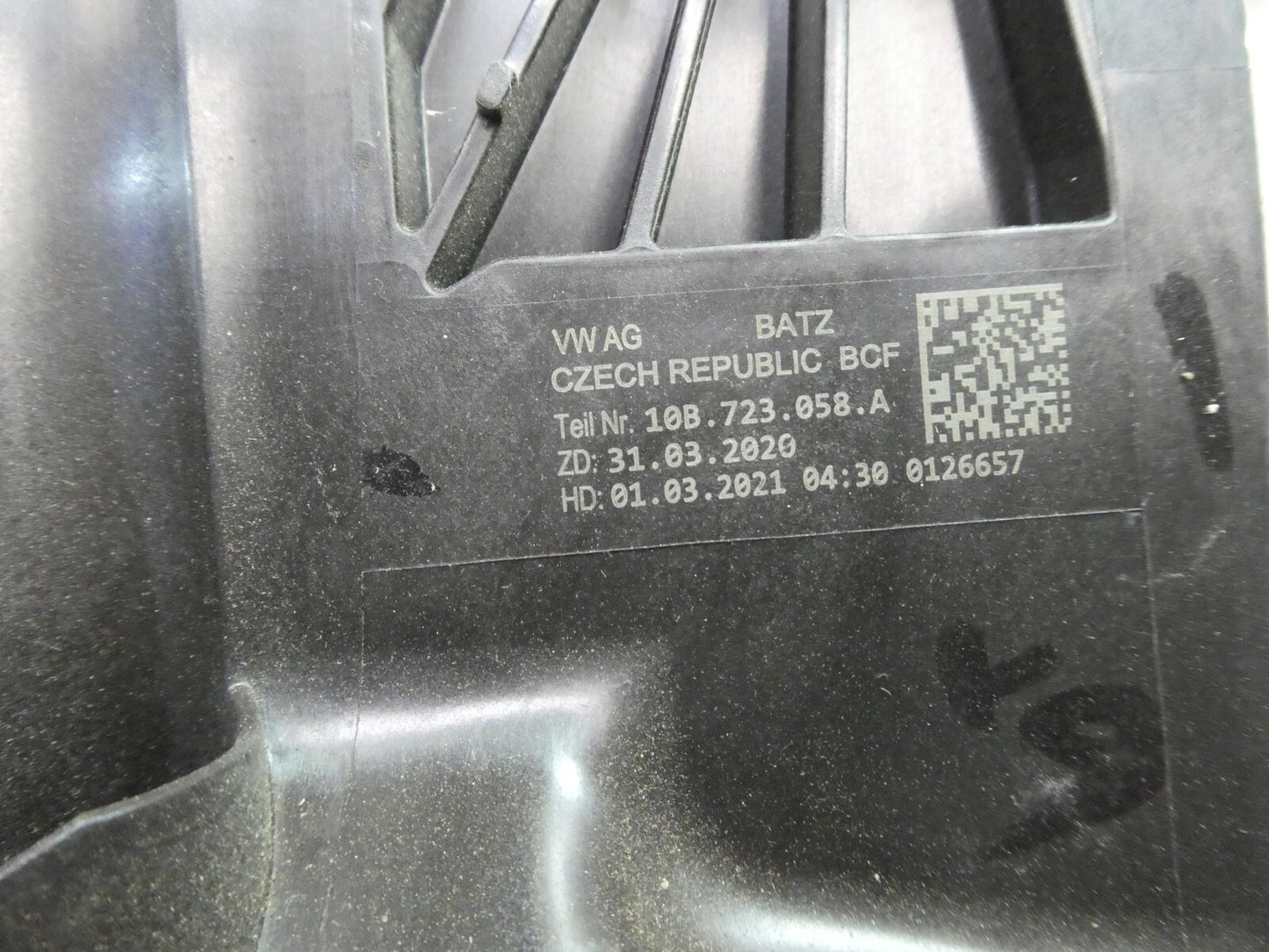 ID3 ID.3 Bremspedal Bremse 10B723058A ORIGINAL gebraucht - Volkswagen