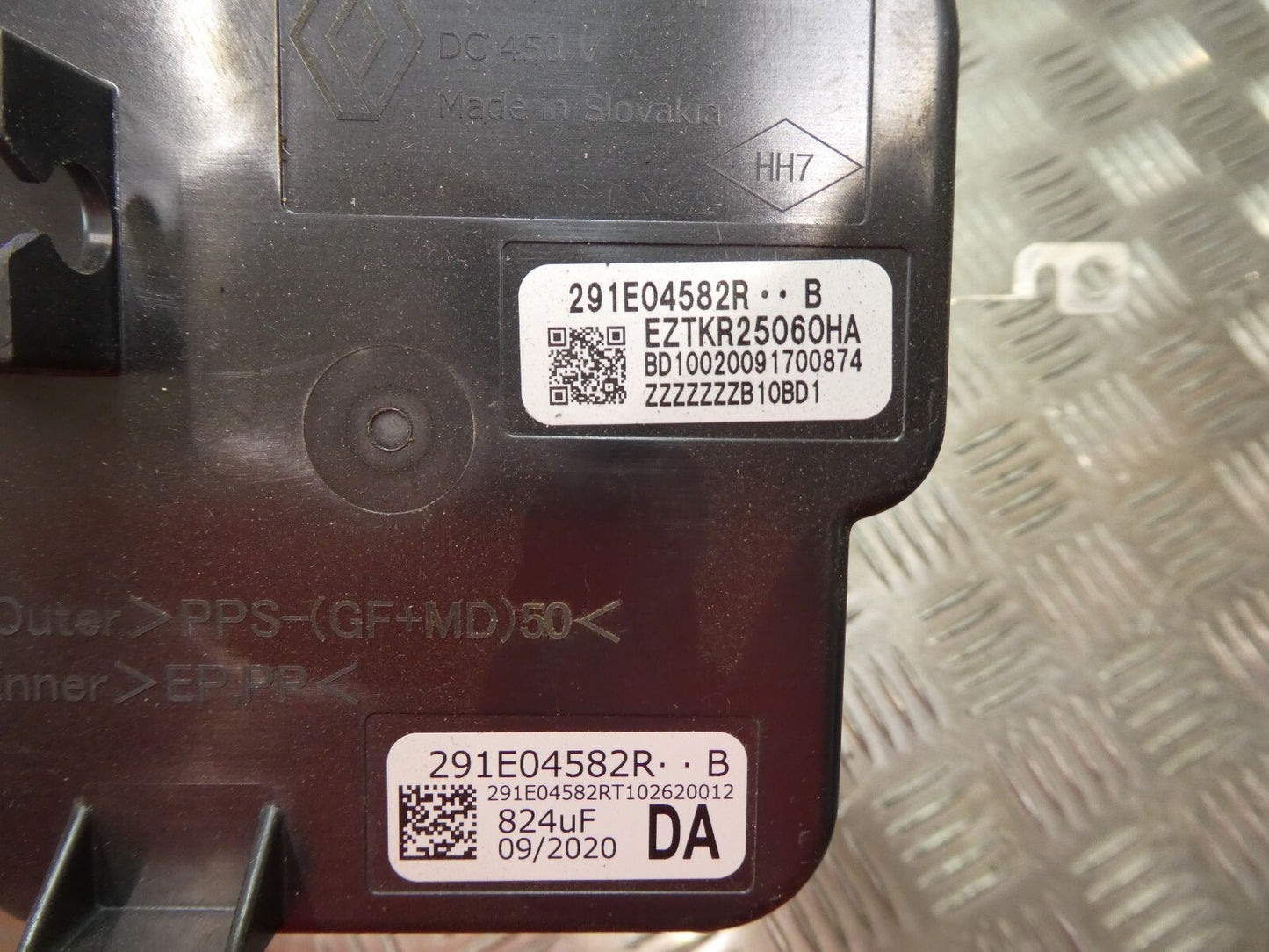 Renault Zoe 2022 Steuergerät Capacitor Modul 291E04582R ORIGINAL gebraucht - Facelift