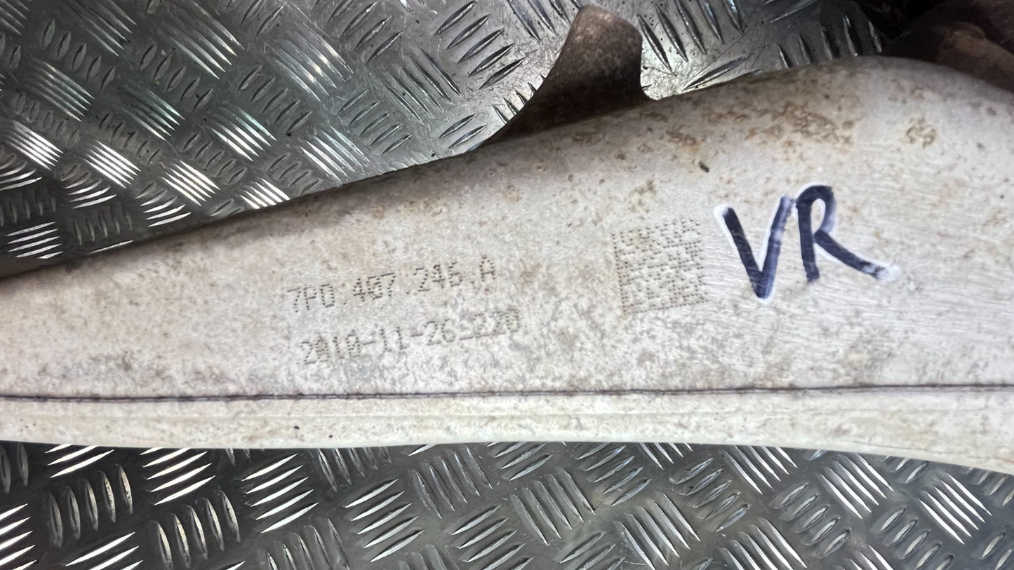 Porsche Cayenne S 92A Radlager Radträger Vorne Rechts 7P0407246A ORIGINAL gebraucht - Achsschenkel
