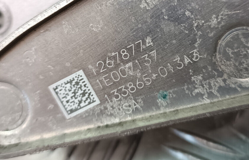 OPEL ASTRA K 1.0 TURBO 12V Original Ölkühler GM gebraucht - 12678774