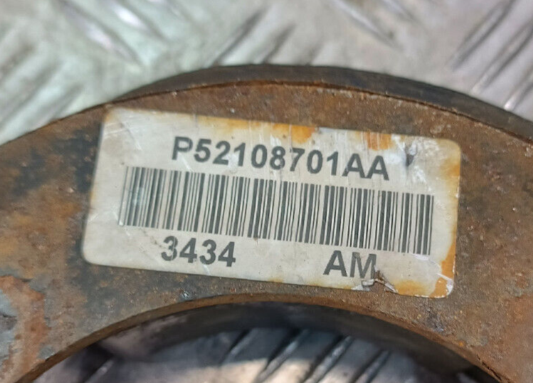 Jeep Grand Cherokee WK2 3.0 CRD Tilgergewicht Gewicht Getriebe ORIGINAL gebraucht - P52108701AA